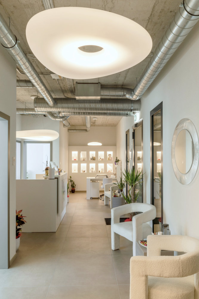 interno della sede Enderlab a Bellinzona