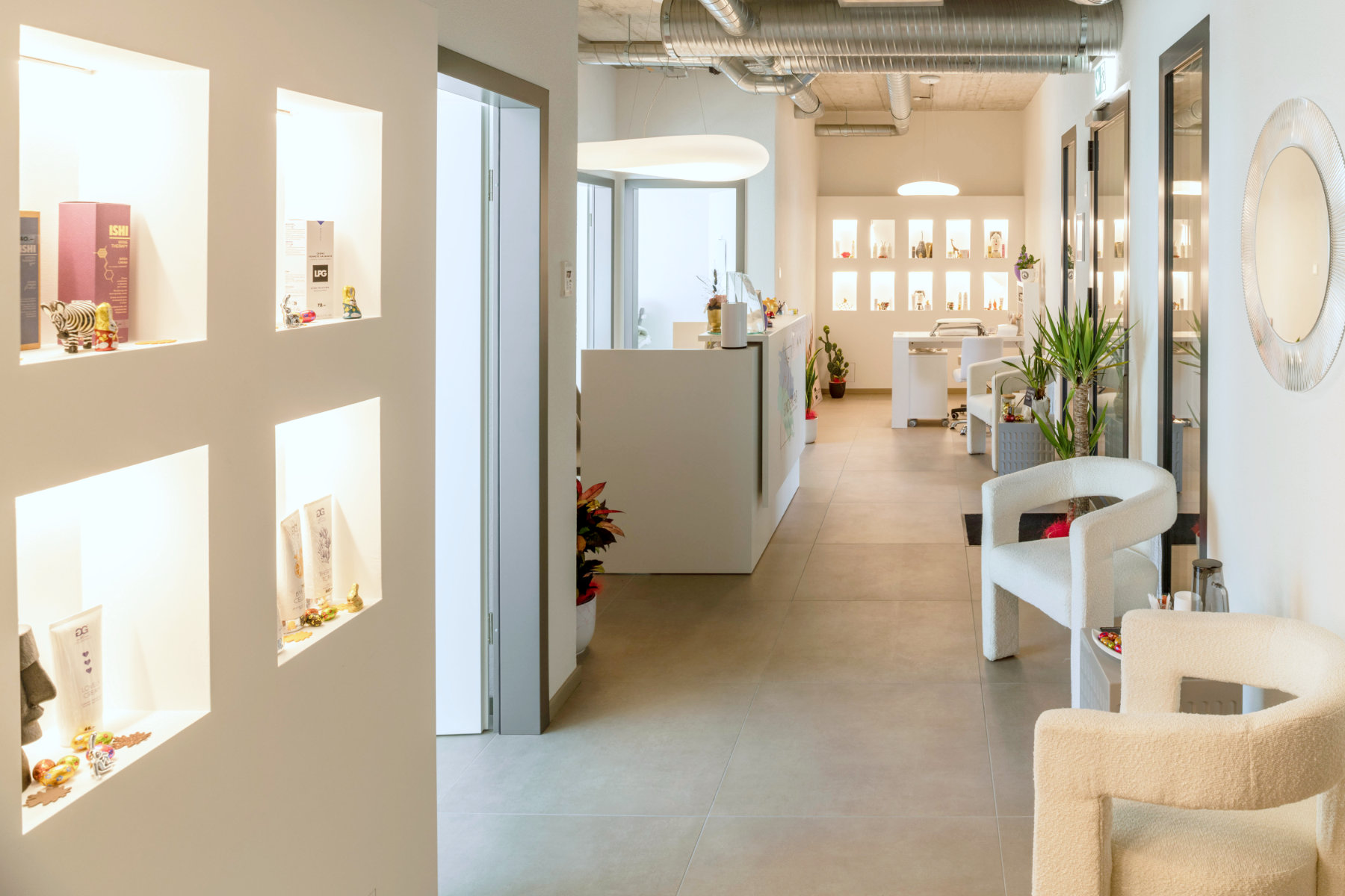 fotografia: Marcelo Villada Ortiz interno della sede Enderlab a Bellinzona