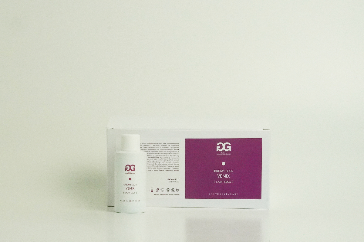 2G Beauty Communications Dream Legs Venix Mix attivi per capillari