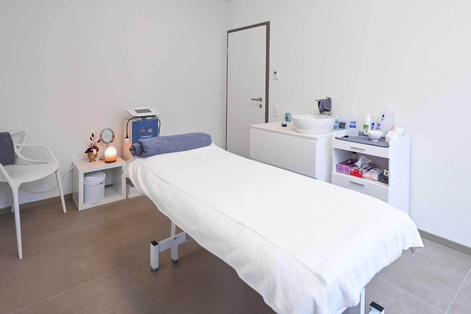 fotografia: Foto Studio 19 Lo spazio dedicato all'epilazione, con trattamenti laser e ceretta per una pelle liscia e curata.