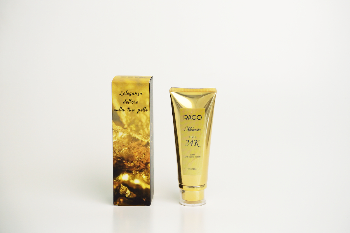 Rago Miracle oro 24 carati crema antiaging