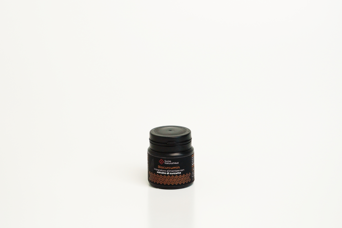 Swiss Natural Med Biocurcumin integratore alimentare