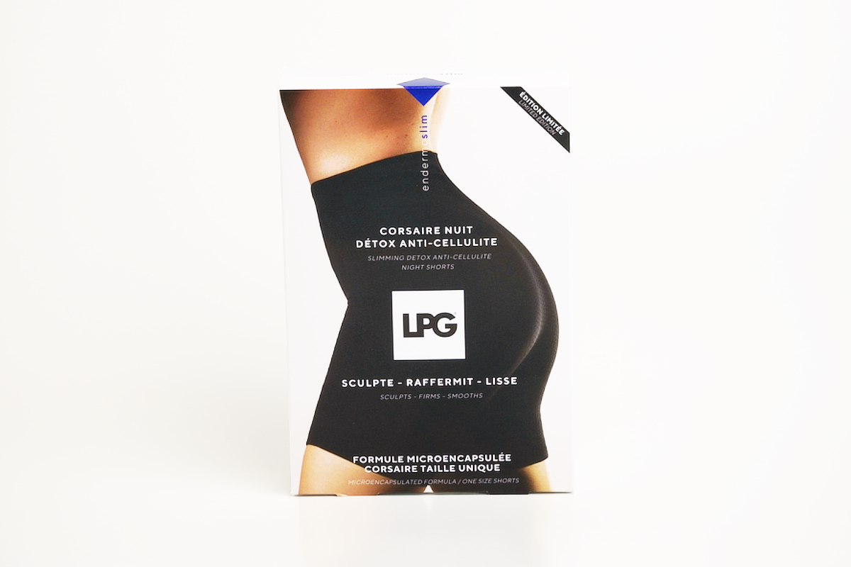LPG Slimming detox anticellulitePantaloncini corsaro notturni