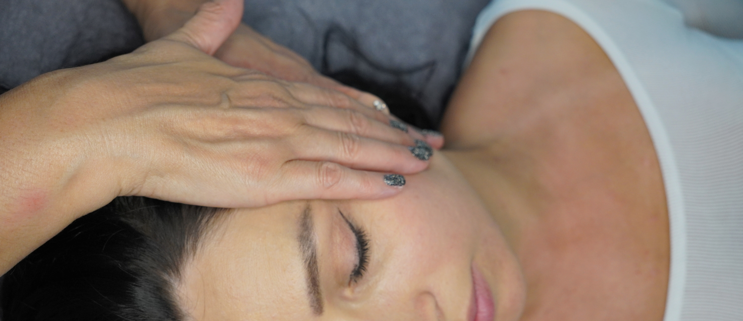 massaggio terapeutico di stimolazione del nervo vago