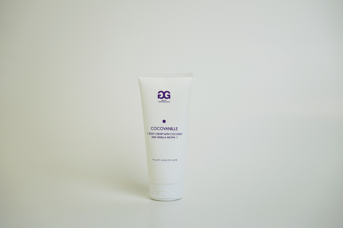 2G Beauty Communications Cocovanille crema corpo